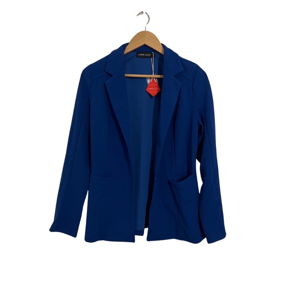 Mint Limit Jackets & Blazers - Sophisticated Women's Blue Blazer S
